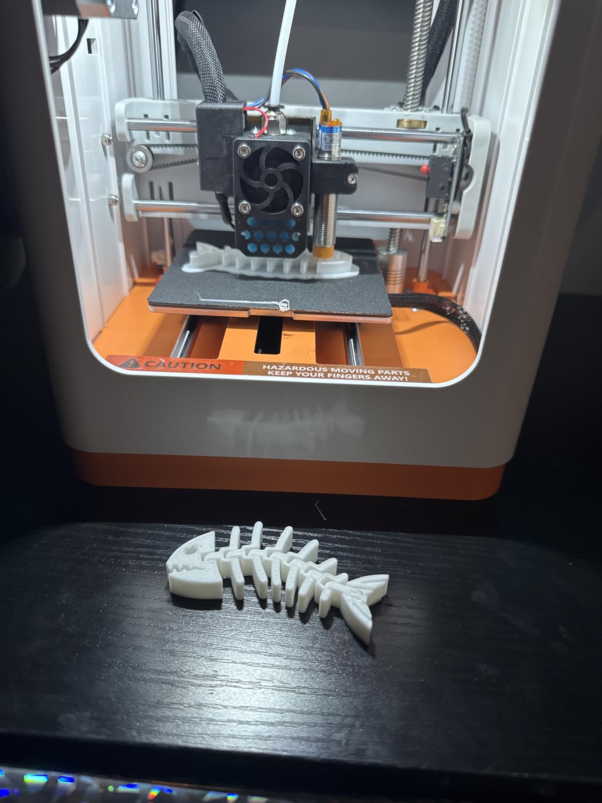 TINA2Plus 3D Printer, HEPHI3D 250mm/s High Speed FDM 3D Printers Fully Open Source, Auto Leveling Mini 3D Printer with WiFi Cloud Print, Fully Assembly 3D Printers for Beginners, Office, Home, School customer photo 1