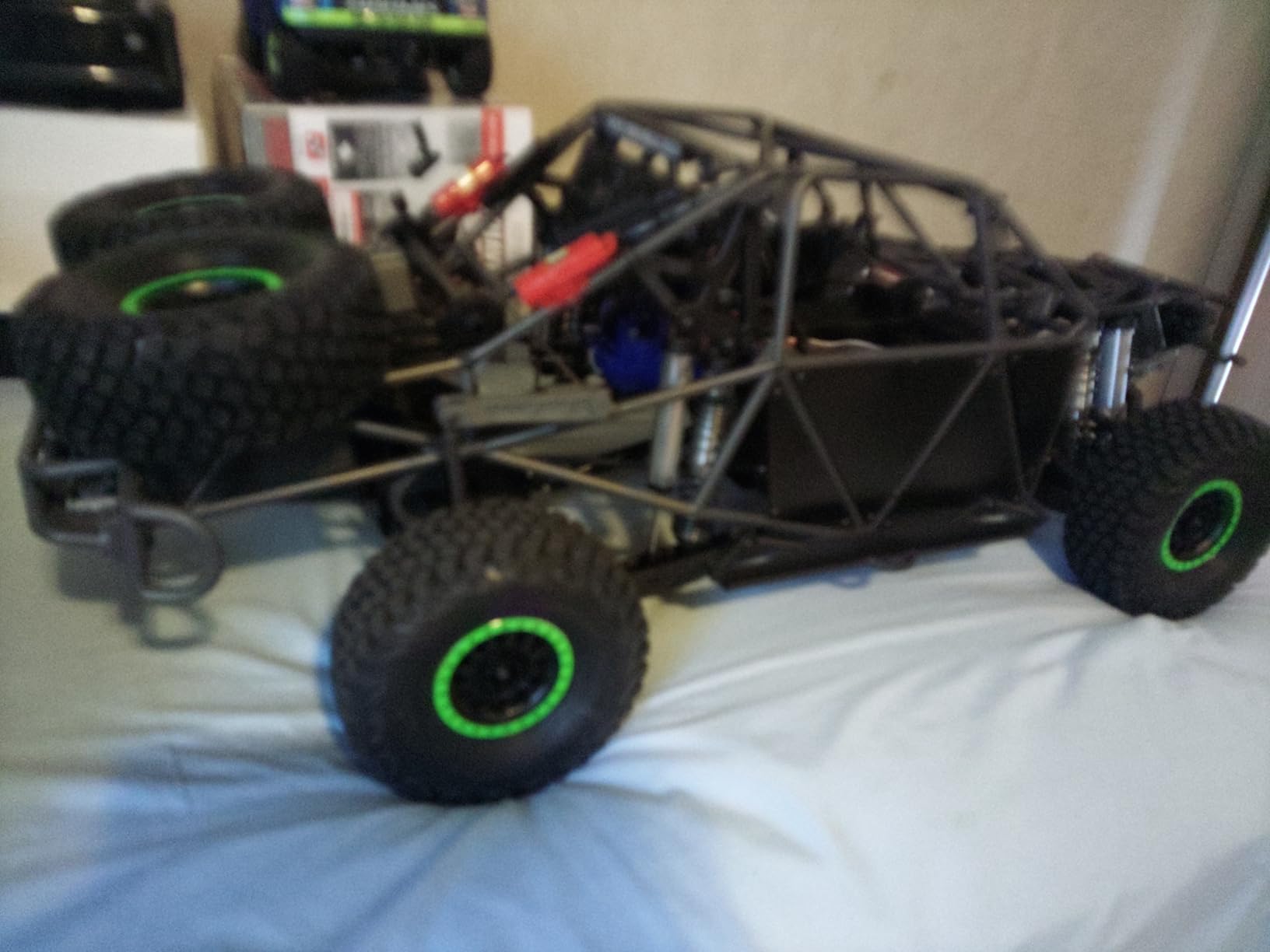 Traxxas Unlimited Desert Racer Rigid Edition 1/7 Scale 4WD Electric Race Truck customer photo 1
