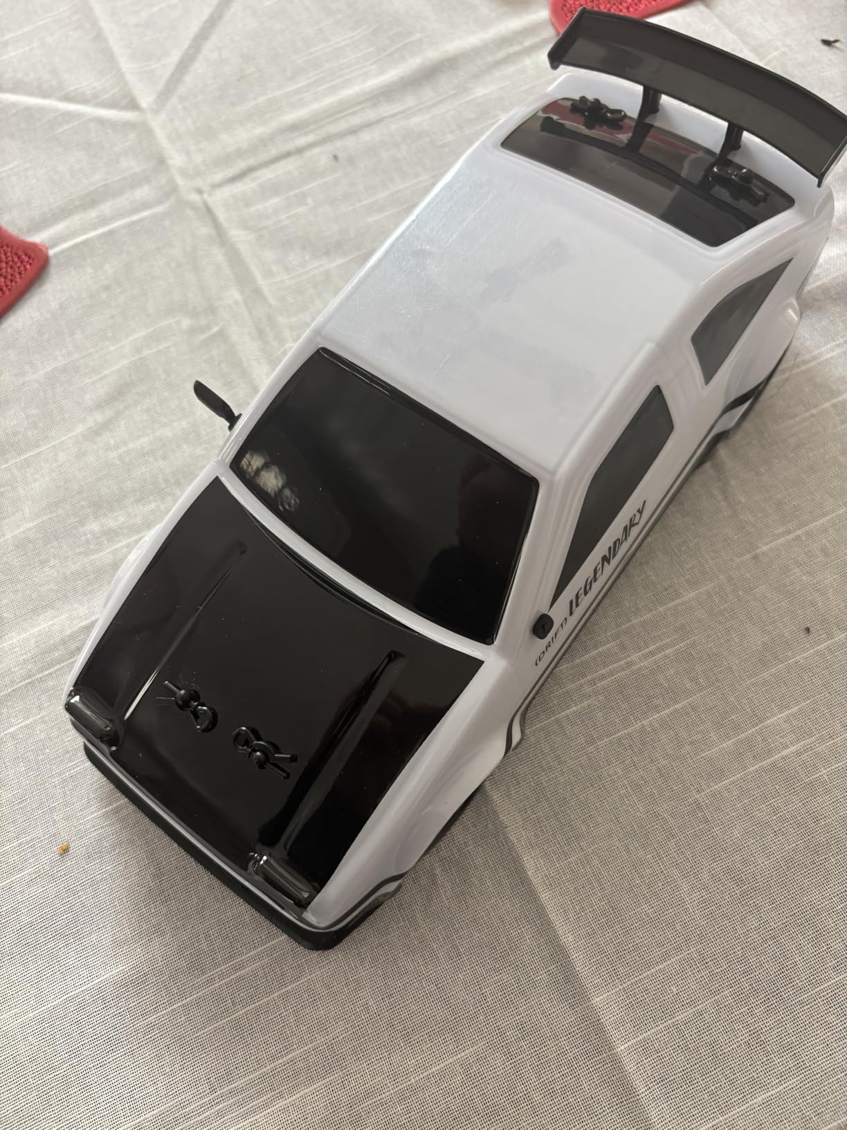 RC Drift Car, Drifting RC Car 2.4GHz 1/16 Remote Control Cars 4WD High Speed Racing Vehicle Remote Control Drifting Cars Sport Toy Cars for Adults Boys Girls Kids Black customer photo 1