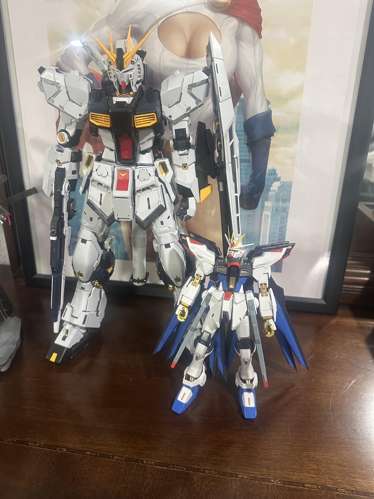 Bandai Hobby - Mobile Suit Gundam: Char's Counterattack - Nu Gundam PG Unleashed 1/60 Model Kit customer photo 1