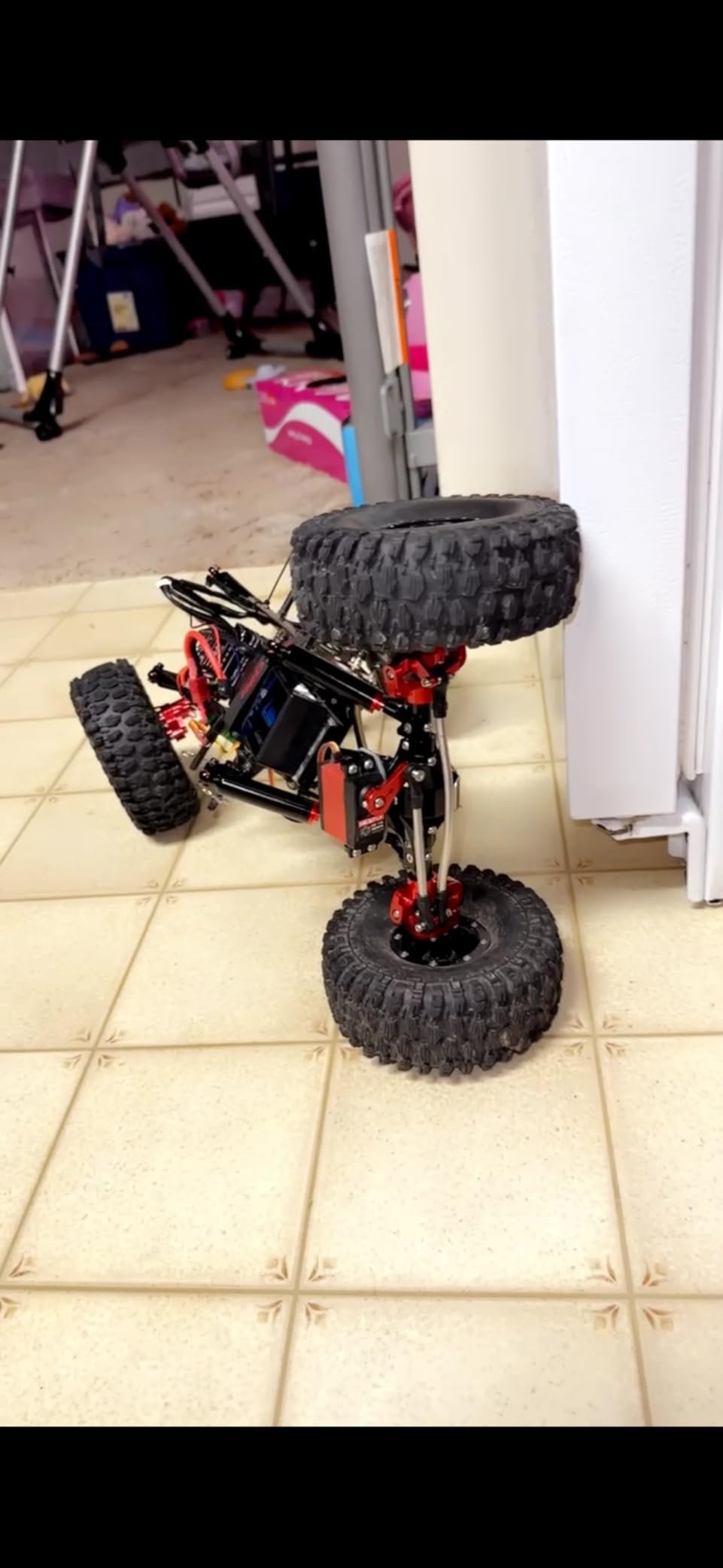 3548 1400KV Brushless Outrunner Motor with AM32 80A Brushless ESC Electric Speed Controller for 1/10 Remote Control Crawler Upgrade customer photo 1