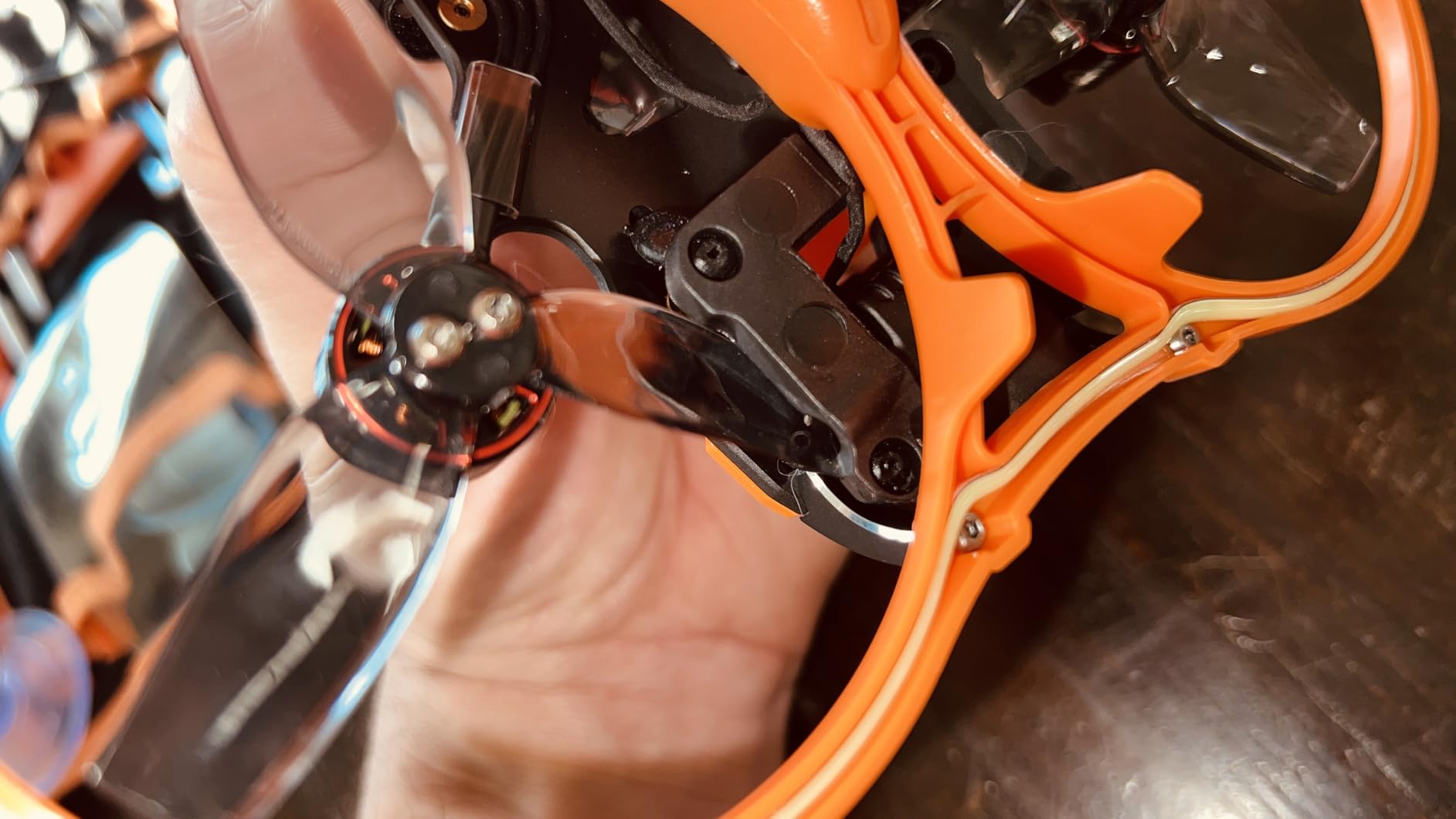 GEPRC Cinelog30 V3 O4 Air Unit Pro FPV Drone (ELRS 2.4G) customer photo 1