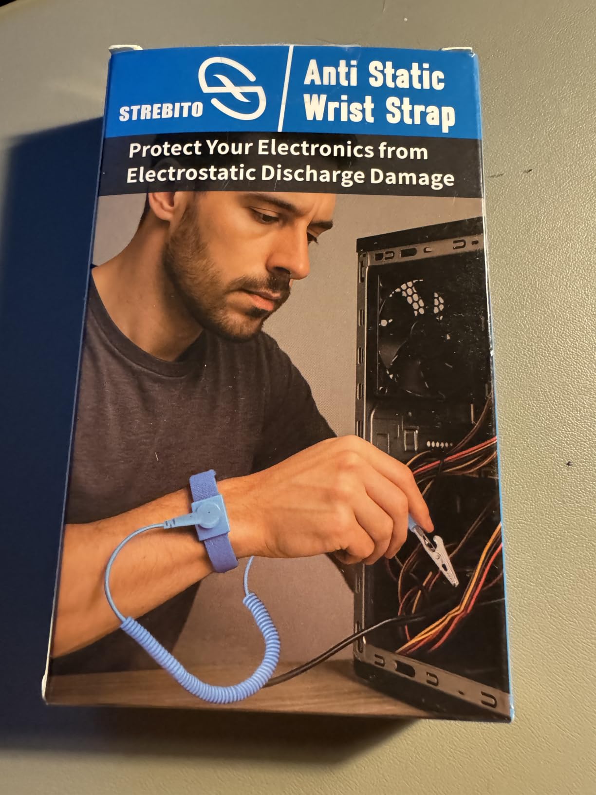 STREBITO Anti Static Wrist Strap, 13