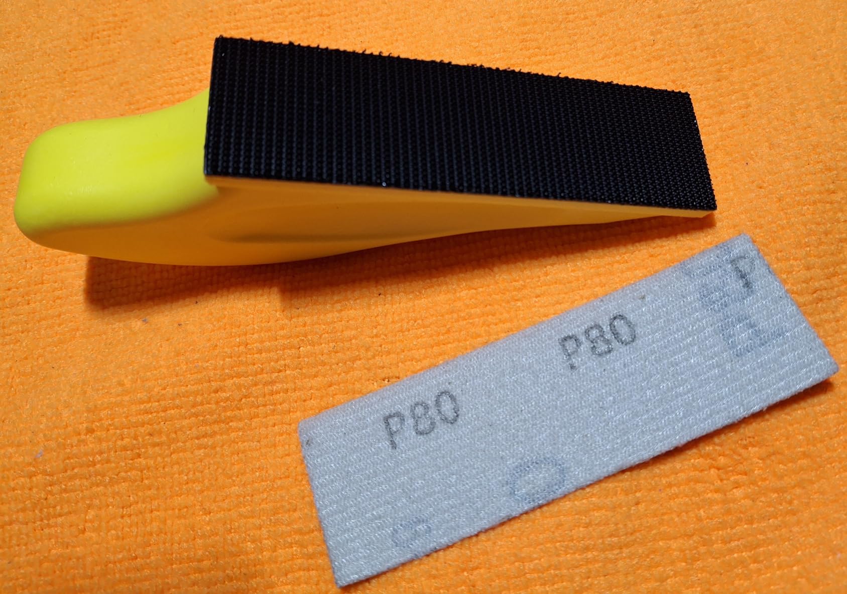 54PCS Premium Micro Sander, Detail & Mini Sander Block - Precision Small Hand Sanding Tool, 80-800 Grit Sandpaper Kit, 3-in-1 Set for Wood, Crafts, Furniture customer photo 1