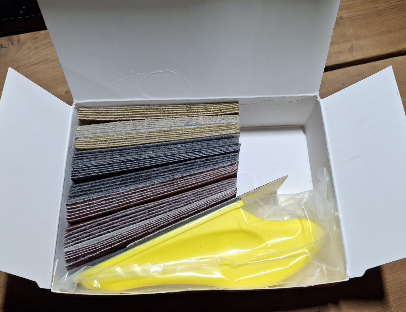 54PCS Premium Micro Sander, Detail & Mini Sander Block - Precision Small Hand Sanding Tool, 80-800 Grit Sandpaper Kit, 3-in-1 Set for Wood, Crafts, Furniture customer photo 2