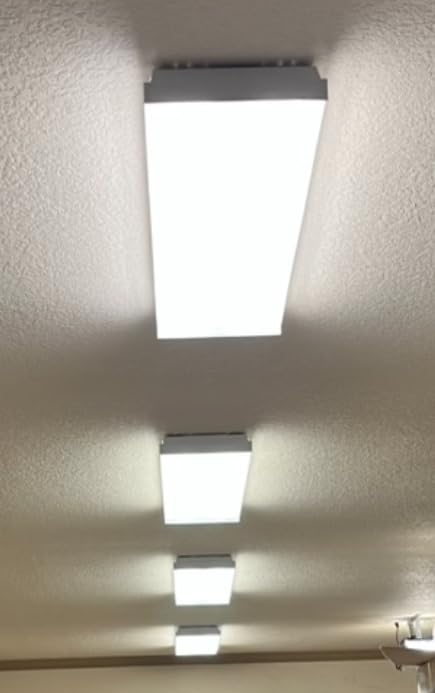 JESLED 24 Pack 4FT T8 LED Bulbs,18W 2400LM 4000K Led Tube Light,Plug and Play or Ballast Bypass,Hybrid Type A+B T10 T12 Fluorescent Bulbs Replacement,Single or Double End Powered,ETL customer photo 1