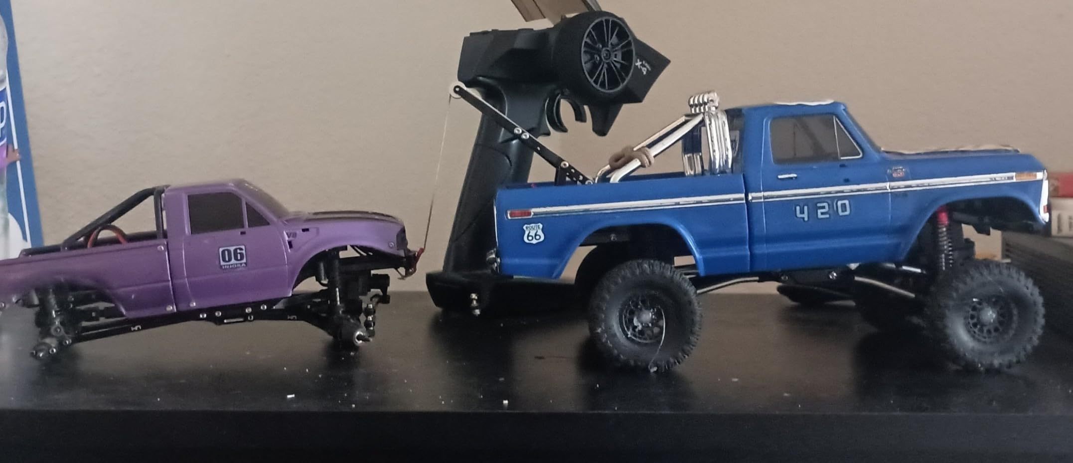 INJORA INJS2065-360 Waterproof 7KG Winch Servo & Tow Truck Crane Kit for 1/18 TRX4M(Black) customer photo 2