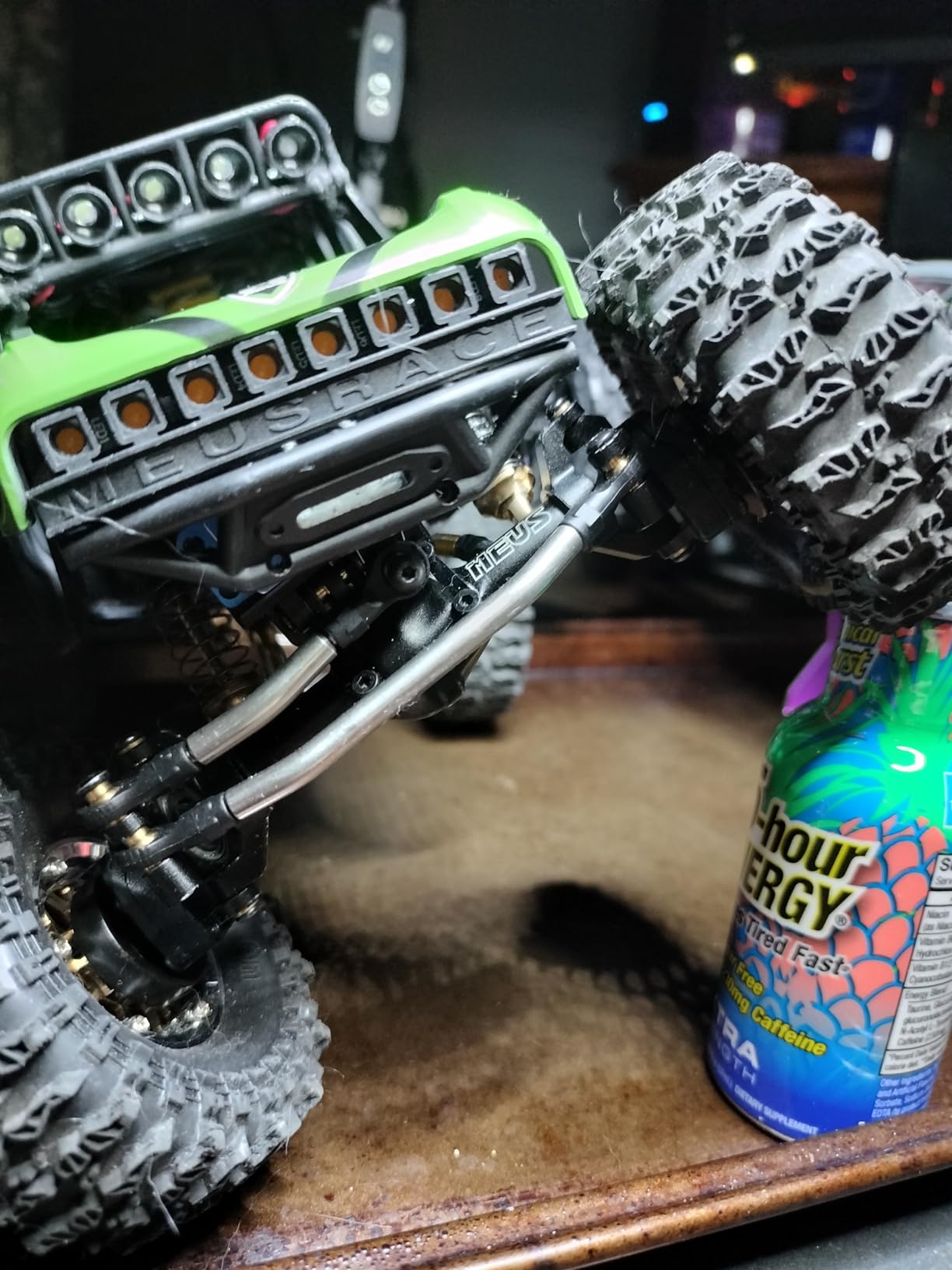 MEUS Racing +4mm TRX4M Portal Axles with Lay Down Servo Mount for Traxxas 1/18 TRX4M RC Crawler customer photo 1