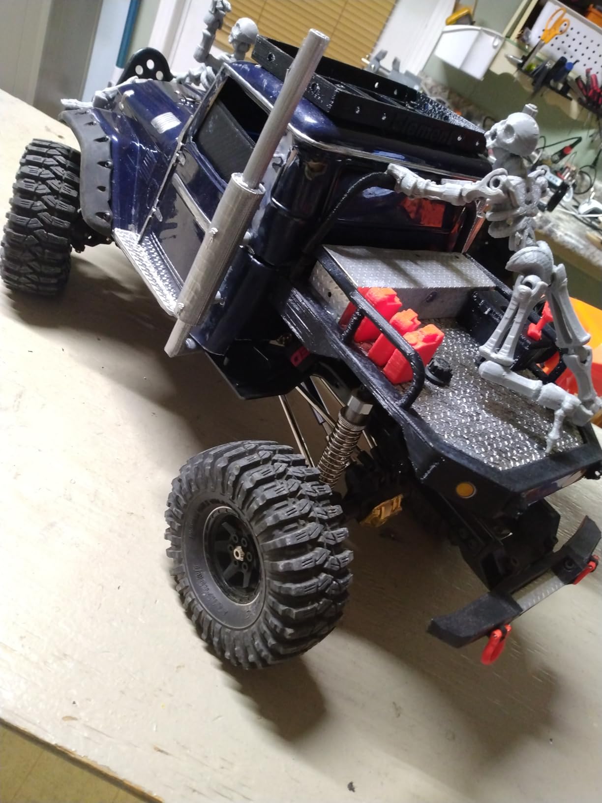 1/10 RC Crawler 313mm Chassis Kit with 2-Speed Gearbox - DIY Assembly Kit customer photo 2
