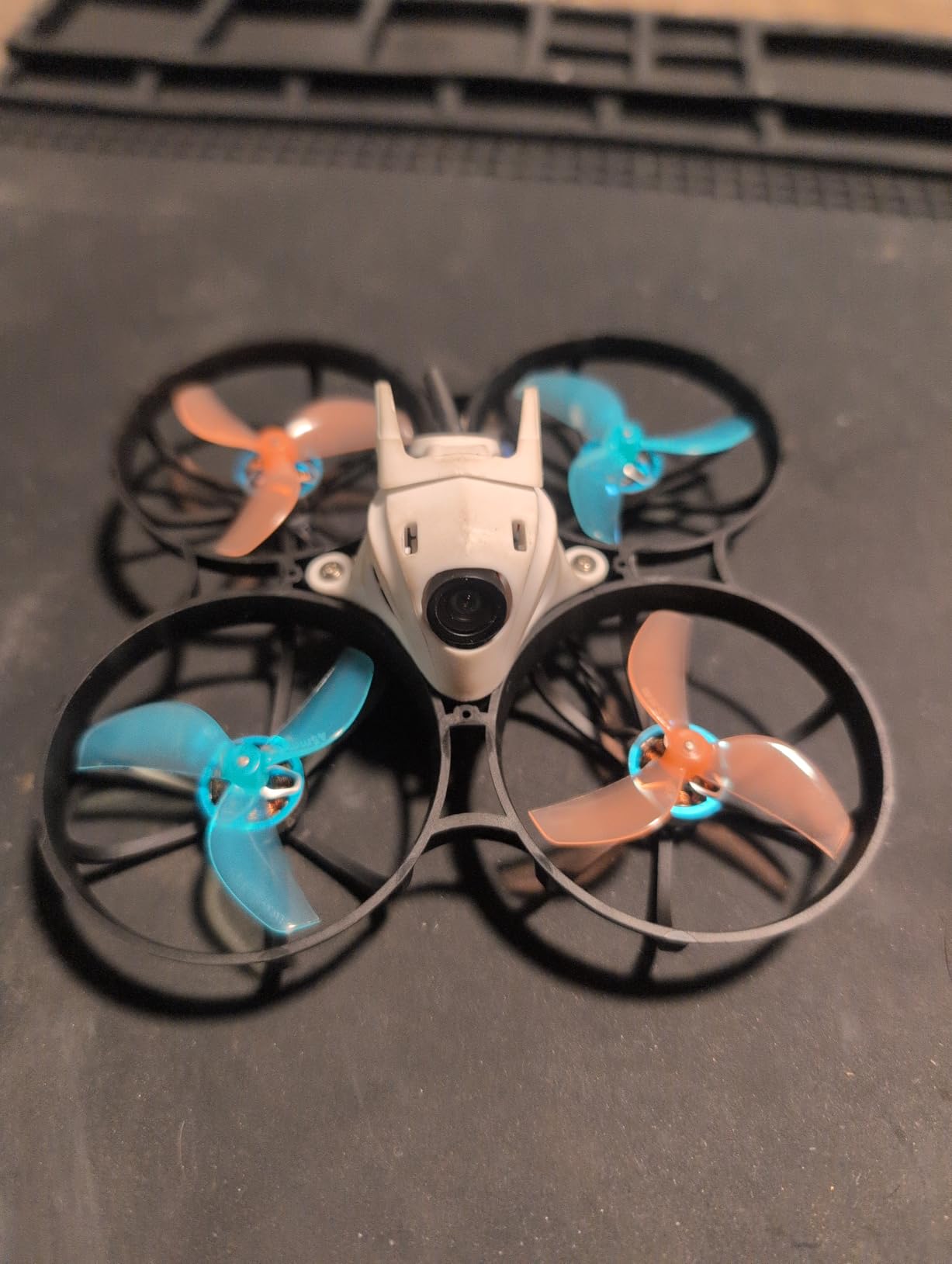 BETAFPV 2pcs Air65 II 65mm Brushless Whoop Frame Kit for DIY Ultralight Weight 1S Micro Racing FPV Quadcopter compatible for Matrix 1S FC, 31mm/1219S Propellers 07xx 08xx Series Motors customer photo 1