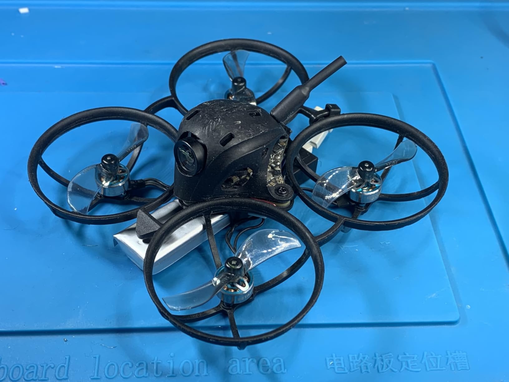 BETAFPV 2pcs Air65 II 65mm Brushless Whoop Frame Kit for DIY Ultralight Weight 1S Micro Racing FPV Quadcopter compatible for Matrix 1S FC, 31mm/1219S Propellers 07xx 08xx Series Motors customer photo 2