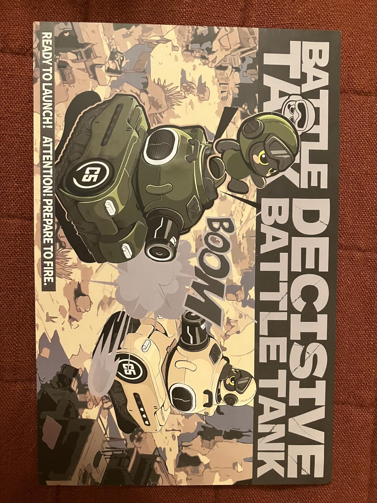 bessome 2 Pack Cute Cartoon Remote Control Battle Tanks with Laser tag | Hobby RC Cars Shoot to Ejected Out | Military Army Toys for 6 7 8 Year Old Boys Girls | Christmas Birthday Easter Gifts for 8-12 customer photo 2