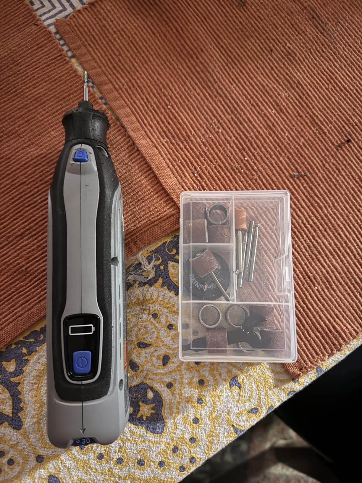 Dremel 8150 8V Cordless Rotary Tool Kit with Brushless Motor and LED Nose Cap - Variable Speed 5,000-30,000 RPM, USB-C Rechargeable and 20 Accessories customer photo 1