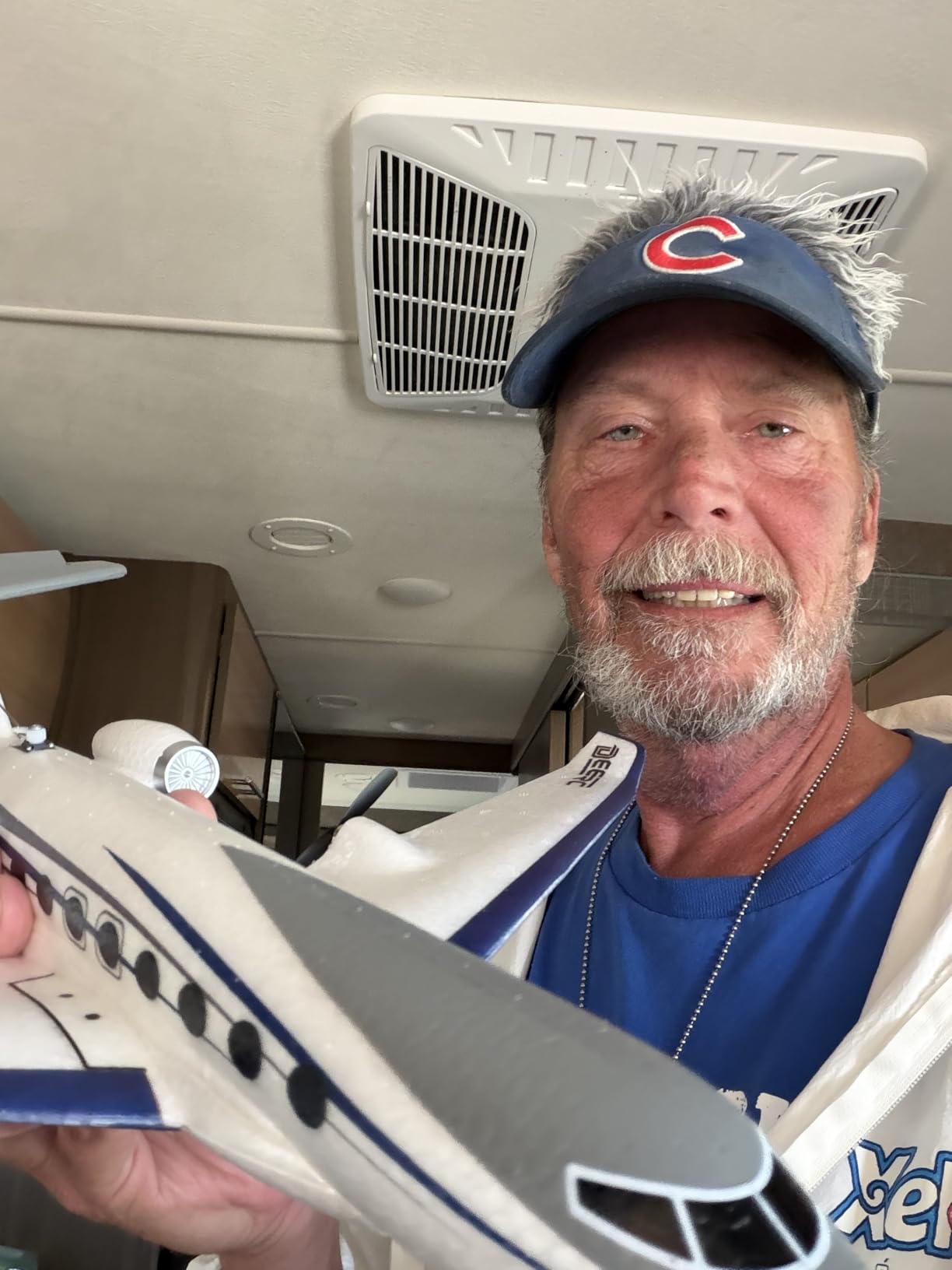 DEERC F35 4 Channel Brushless RC Plane for Adults Remote Control Airplane EDF Fighter Jet, 2.4GHz 6-axis Gyro Stabilizer EPP RTF Hobby Glider Aircraft Plane Easy to Fly for Advance Player customer photo 2