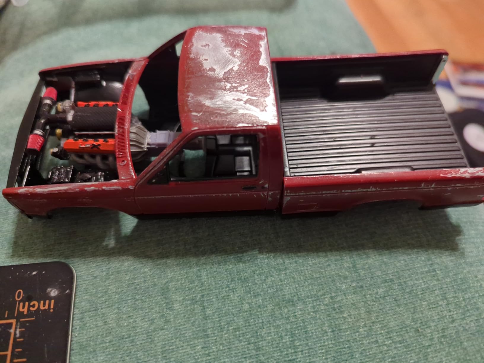 Revell 14562 1991 Chevy S-10 Lowrider Special Edition 1:25 Scale 171-Piece Skill Level 4 Model Building Kit customer photo 1