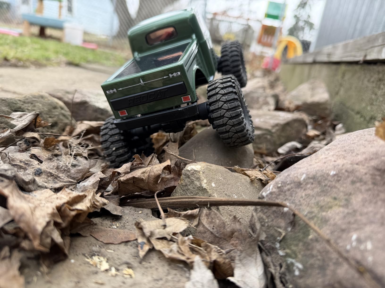 Ascent 18 Brushless RC Rock Crawler - 4WD 1/18 RC Crawler with Portal Axles, High Steer Geometry, Waterproof ESC, LiPo Battery, RTR Hobby Grade RC Truck 4x4 - Green customer photo 1