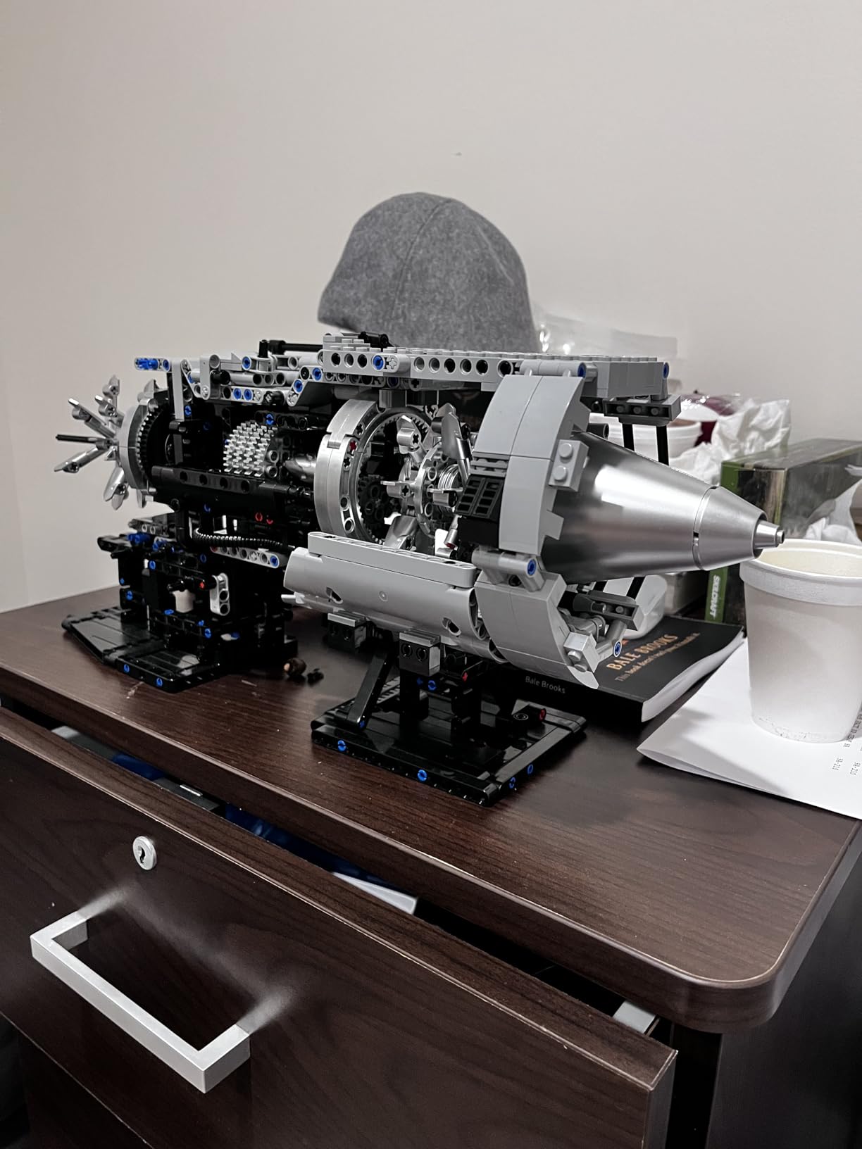 Nifeliz Turbofan Engine Building Set, Engineering Challenge Model for Adult Collectors, Physical Science Project and Display Piece (2,216 PCS, NF10317) customer photo 1
