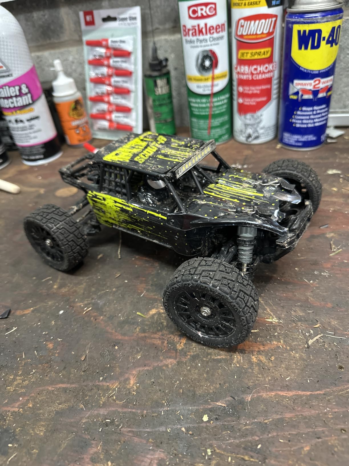 HAIBOXING 1:18 Desert Off-Road RC Truck 18856, RTR Fast 36km/h 4WD Electric Car Splash-Proof, Hobby Grade for Kids, Beginners, and Adults; Dual Batteries for Extended Outdoor Fun - Remote Control Toy customer photo 1