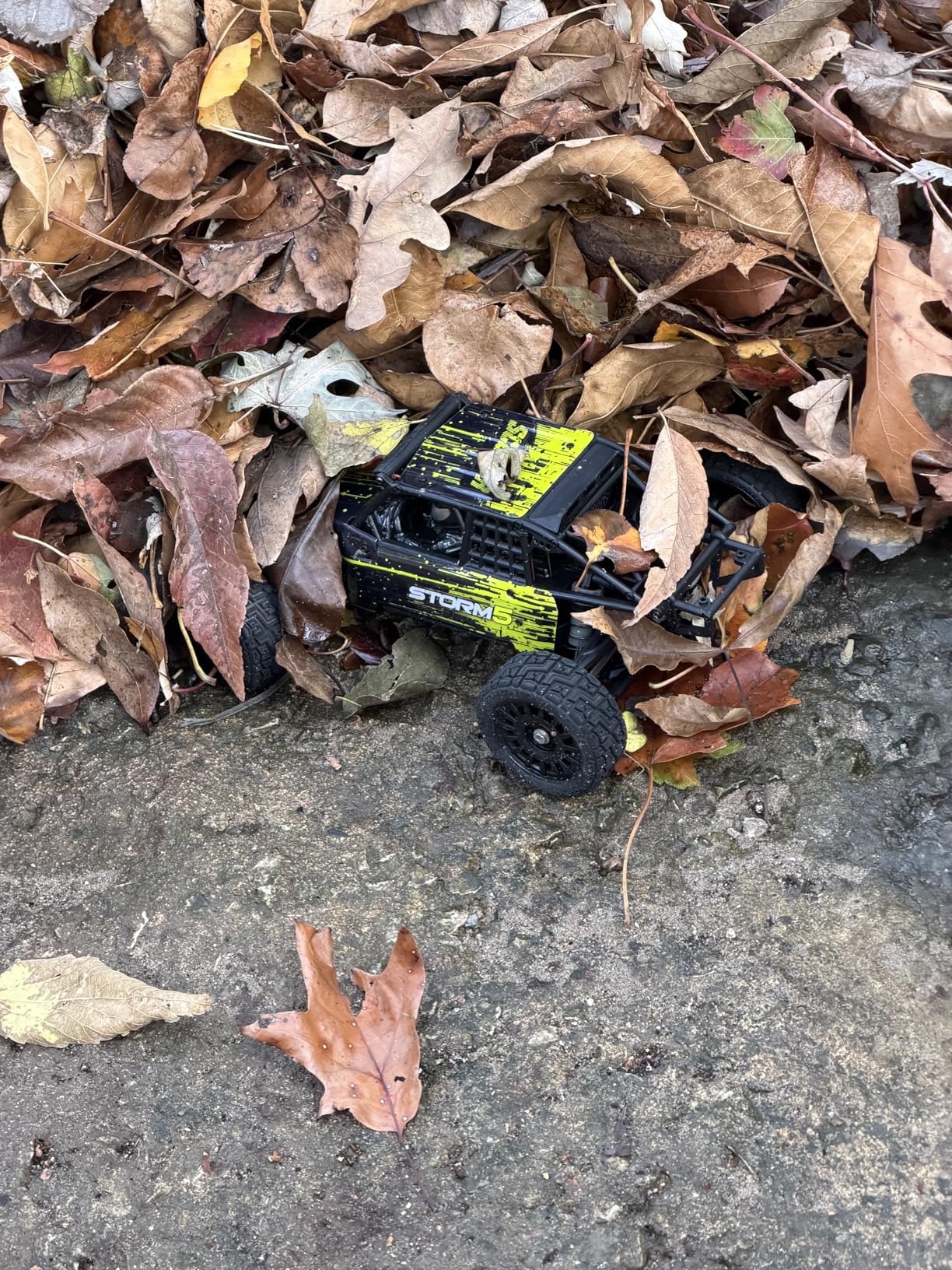 HAIBOXING 1:18 Desert Off-Road RC Truck 18856, RTR Fast 36km/h 4WD Electric Car Splash-Proof, Hobby Grade for Kids, Beginners, and Adults; Dual Batteries for Extended Outdoor Fun - Remote Control Toy customer photo 2