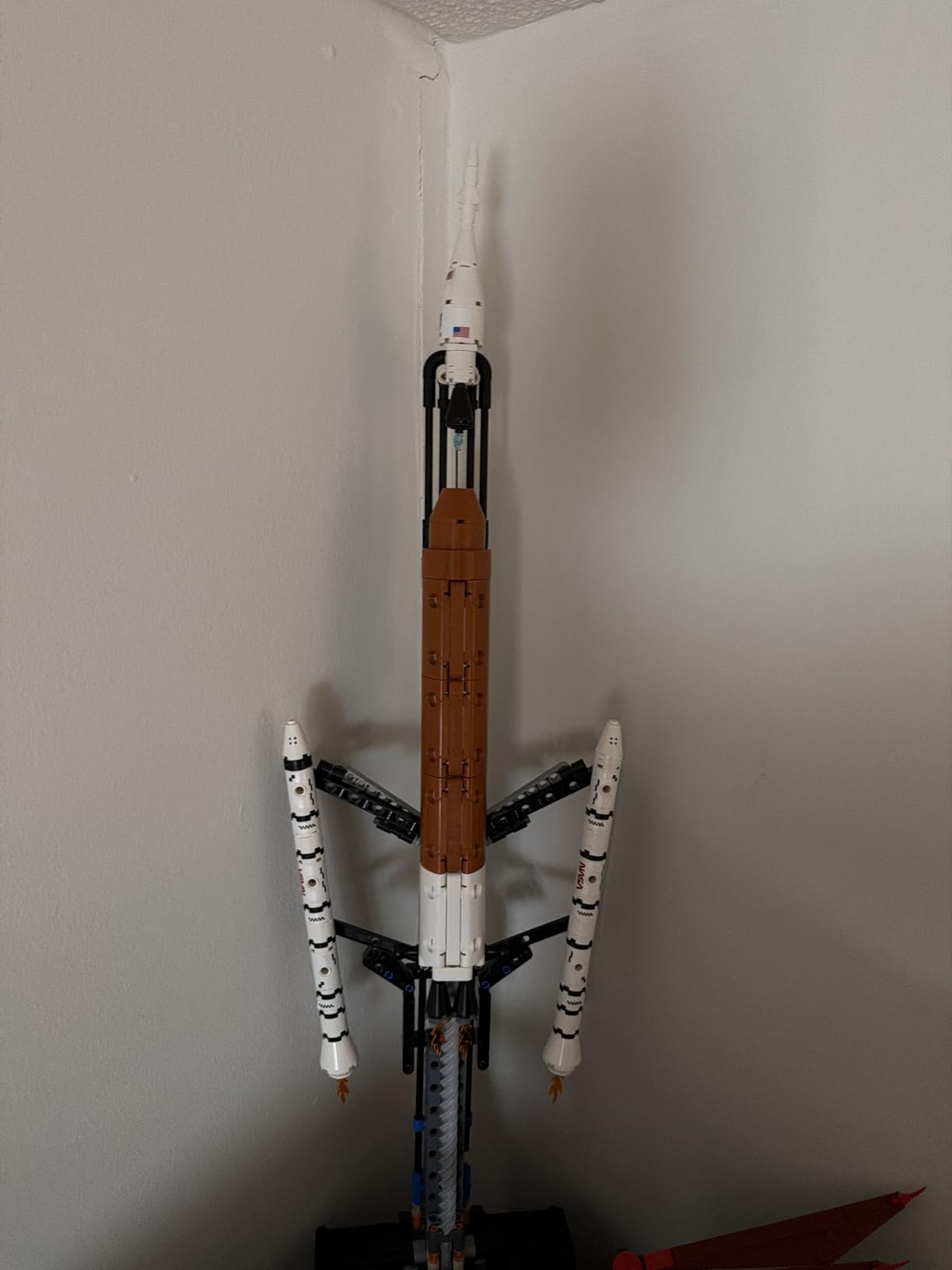 LEGO Technic NASA Artemis Space Launch System Rocket Building Toy for Boys & Girls - STEM Learning & Space Toy W/3-Stage Launch Function for Kids, Ages 9+ - Idea for Birthdays - 42221 customer photo 1