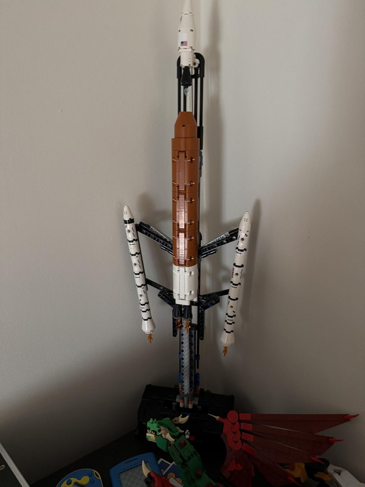 LEGO Technic NASA Artemis Space Launch System Rocket Building Toy for Boys & Girls - STEM Learning & Space Toy W/3-Stage Launch Function for Kids, Ages 9+ - Idea for Birthdays - 42221 customer photo 2