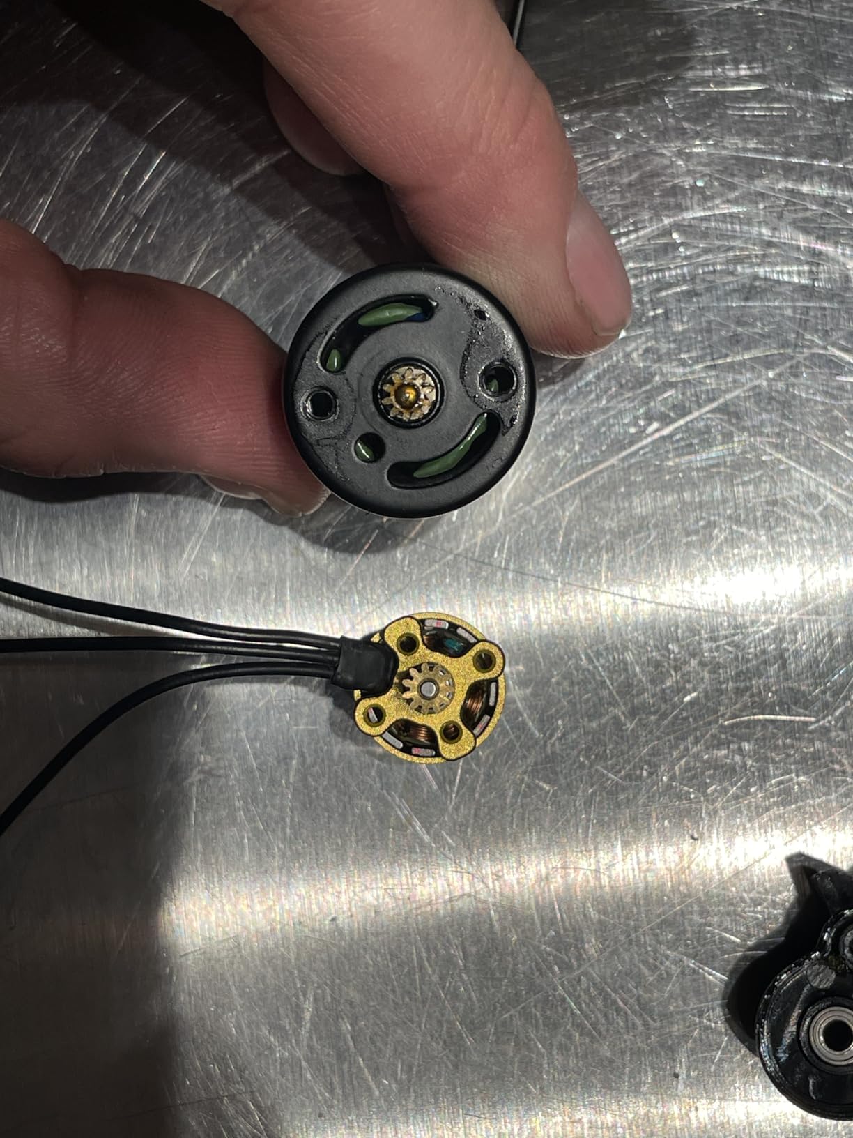 GOUPRC Upgrade 30A Brushless ESC & 3500KV Outrunner Brushless Motor for 1/18 TRX4M/ Ascent-18 Redcat RC Crawler Car Buggy Truck customer photo 1