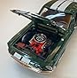 Shelby 1968 GT-500KR 1:18 Diecast Model Car - King of The Road, Opening Doors, Steering Linkage customer photo 1