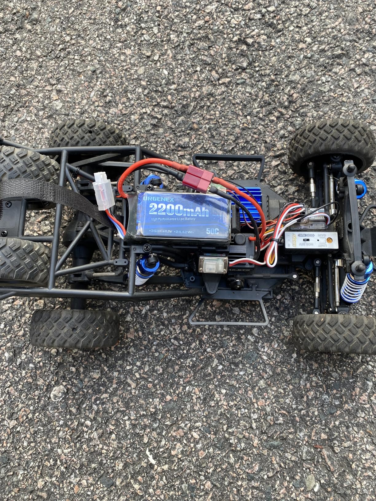 GOUPRC Mini Gyro Module Sensitivity Adjustable and Direction Changeable Automatic Stability Control RC Gyro for RC Car Boat customer photo 2