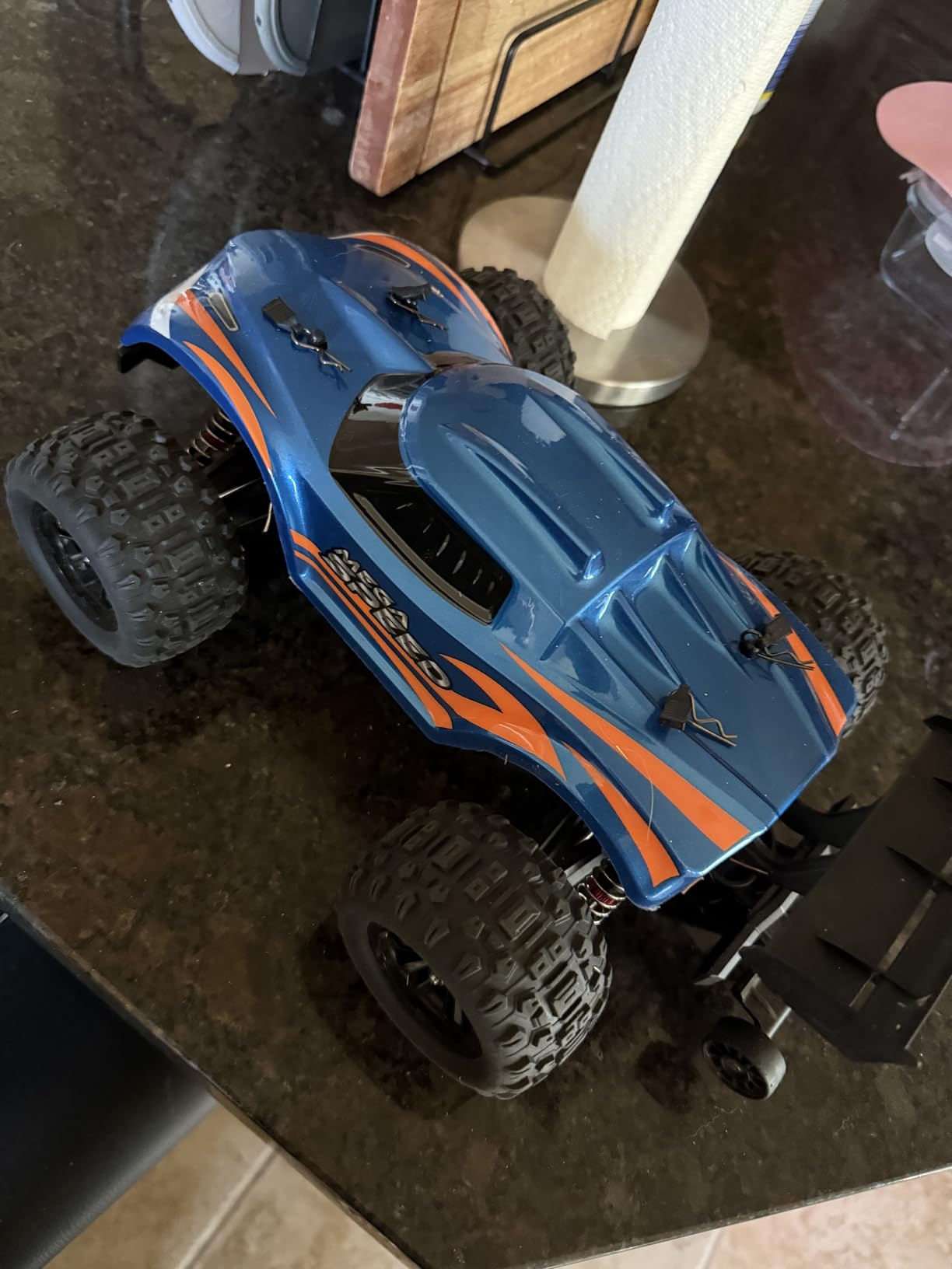 1/16 Brushless Fast RC Cars for Adults - Max 64KM/H Off Road Remote Control Car - High Speed 4X4 All Terrain RC Monster Trucks customer photo 2
