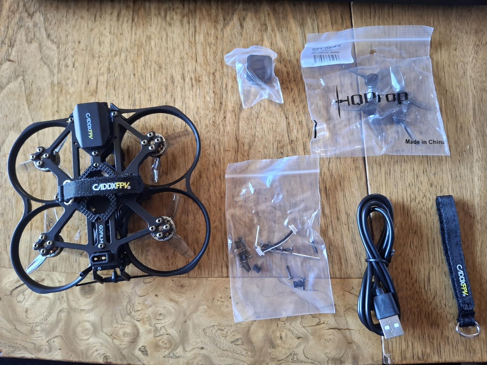 Walksnail Gofilm 20 FPV Drone - 4K/60FPS Moolight Kit, Supports with camera for 4k recording, 160 deg FOV micro drone with camera, Lightweight 115g racing drone, 22ms Low Latency, ELRS Receiver, for Indoor & Outdoor FPV Flying customer photo 2