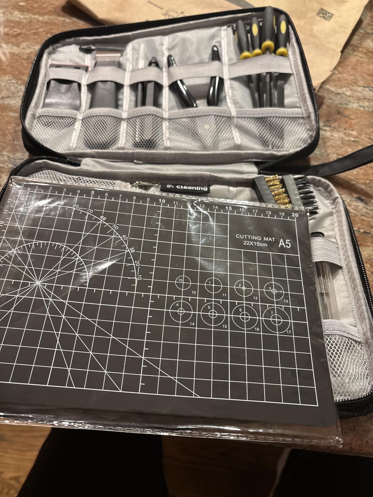 52-in-One 3D Printer Tools Kit, Professional 3D Printer Accessories & Maintenance Set for All FDM/SLA Printers, Deburring Tool, 3D Printer Nozzles, Scrapers, Files Set, PTFE Tube Cutter, Storage Bag customer photo 2