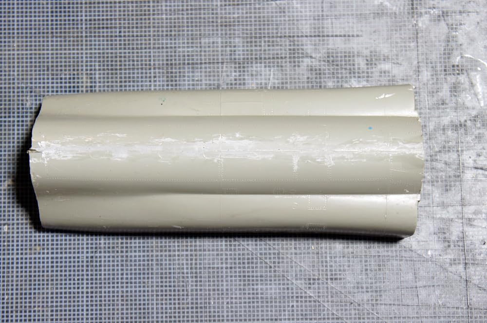 Hartem - Plastic Putty | Liquid Modeling Filler | Quick-Drying White Matte Finish | Ideal for Filling Gaps and Seams customer photo 1