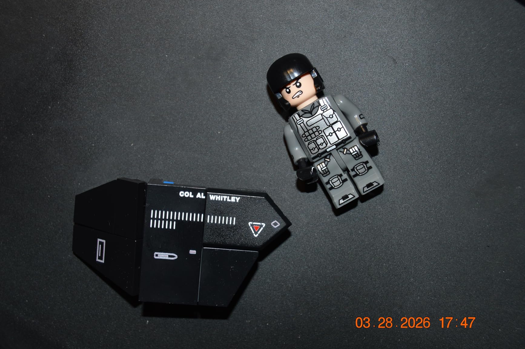 Military Fighter Building Set for Adults, F-117 A Nighthawk Aircraft Plane Model Kit Compatible with Lego, Army Air-Force Fighter Jet Building Bricks, Valentine Gift for Him Men Adult, 1375pcs, 14+ customer photo 2