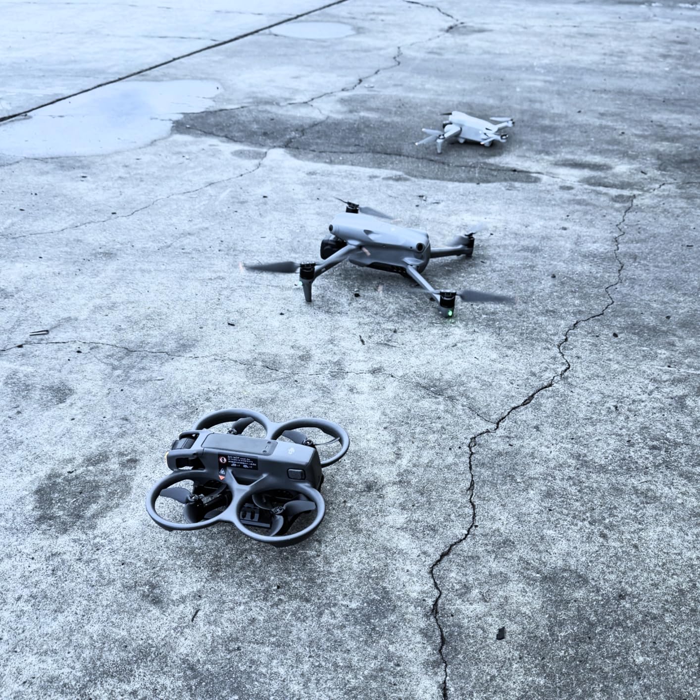 DJI Avata 2 Fly Smart Combo (Single Battery), FPV Drone with Camera 4K, Immersive Experience, One-Push Acrobatics, Built-in Propeller Guard, 155° FOV, Camera Drone with Goggles N3 and RC Motion 3 customer photo 2