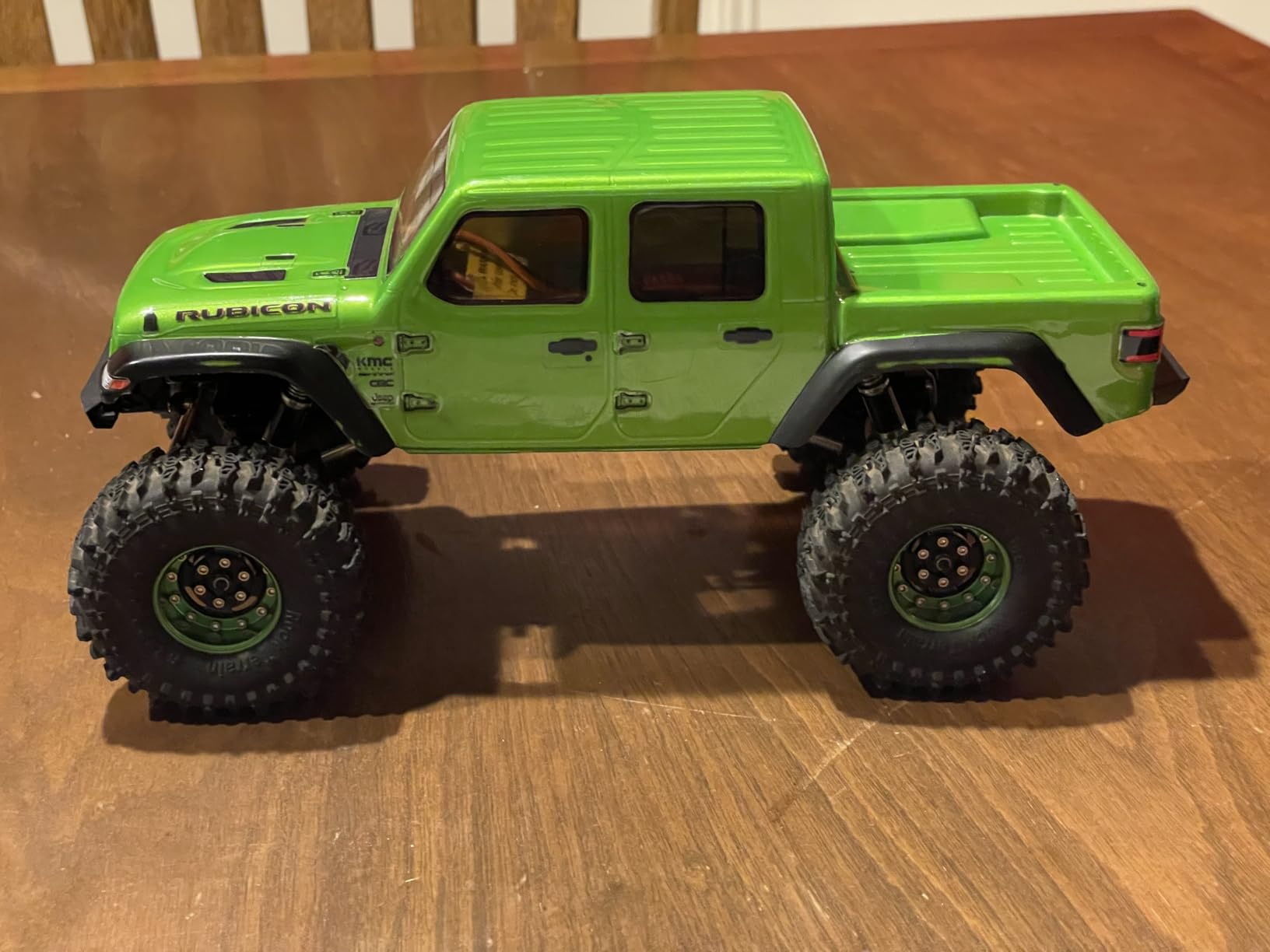 MEUS Racing +6.2mm SCX24 Portal Axles for Axial 1/24 SCX24 RC Crawler (Black) customer photo 2