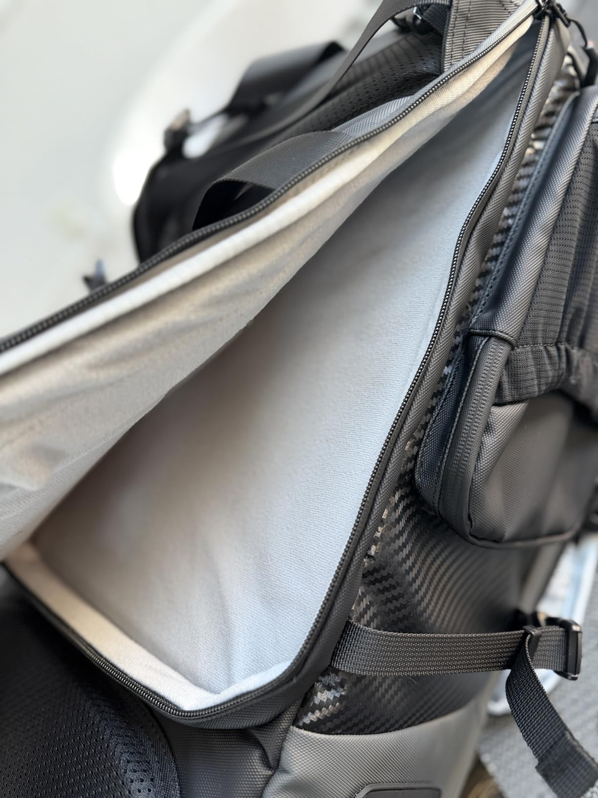 FPV Drone Backpack -40L Ultimate All-in-One Professional Travel Camera Case for FPV Racing Quadcopter/DJI Drone/Tripod/15.6