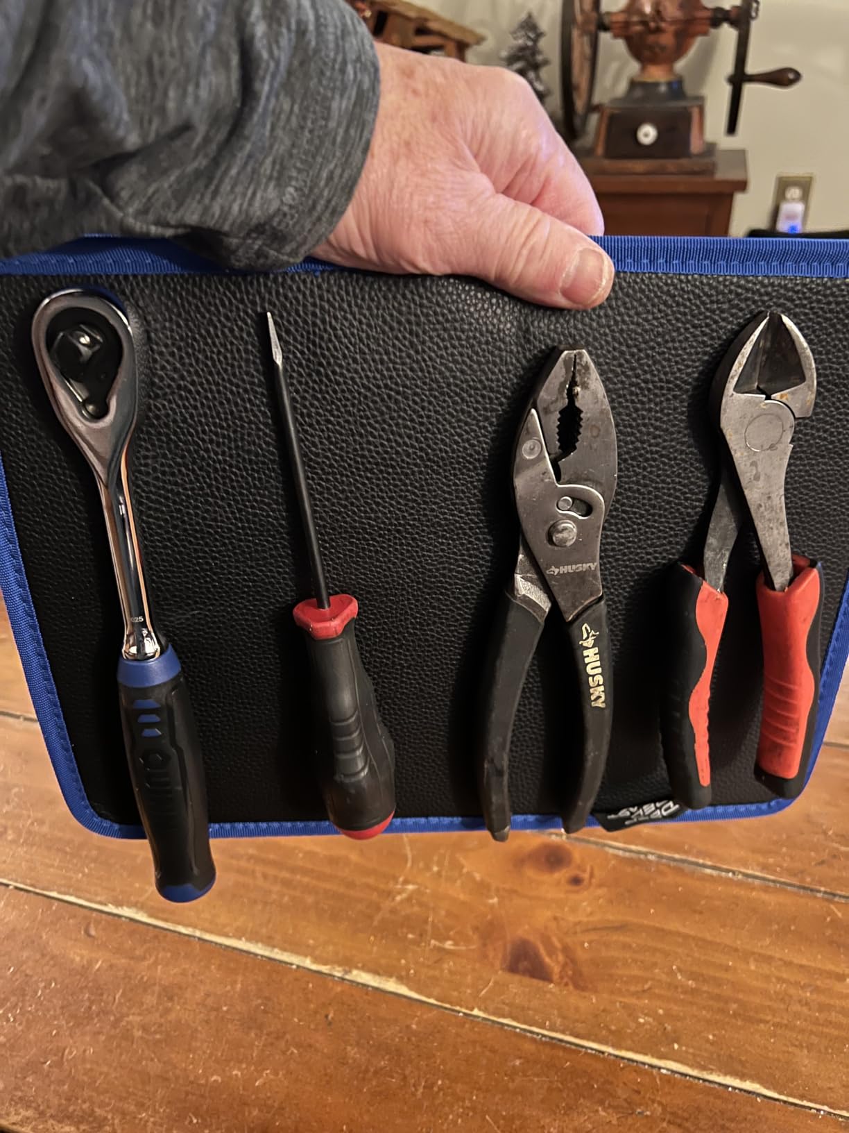 Magnetic Tool Mat, 40 lbs Heavy Duty Magnetic Parts Holder, 9.8