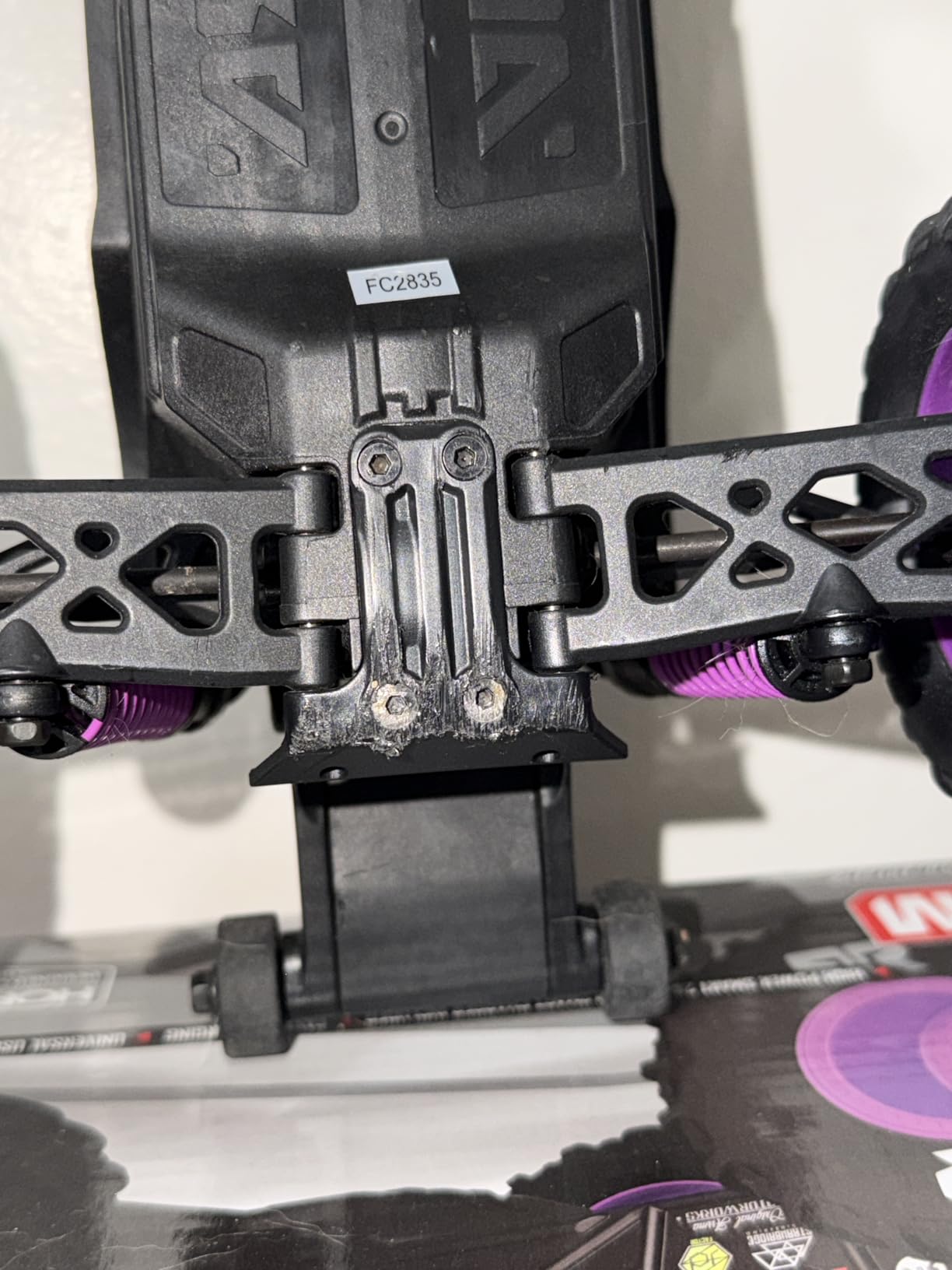 ARRMA RC Truck 1/16 Quake GROM 4X4 RTR Brushed Monster Truck (Battery & Charger Included), Purple, ARA2137T3 customer photo 2