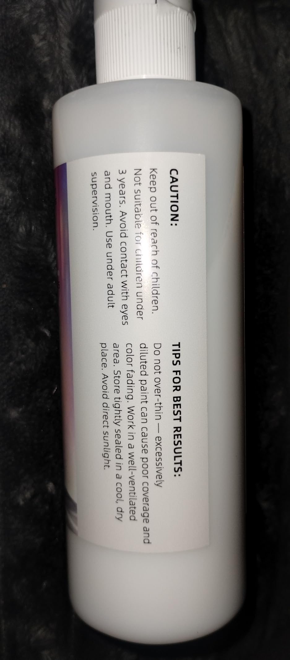 Somime Airbrush Thinner, 8.45 fl oz(250ml) Water-Based Airbrush Paint Thinner, Fluid Medium to Improve Paint Flow and Reduce Viscosity for Models, Metal, and Plastic customer photo 10