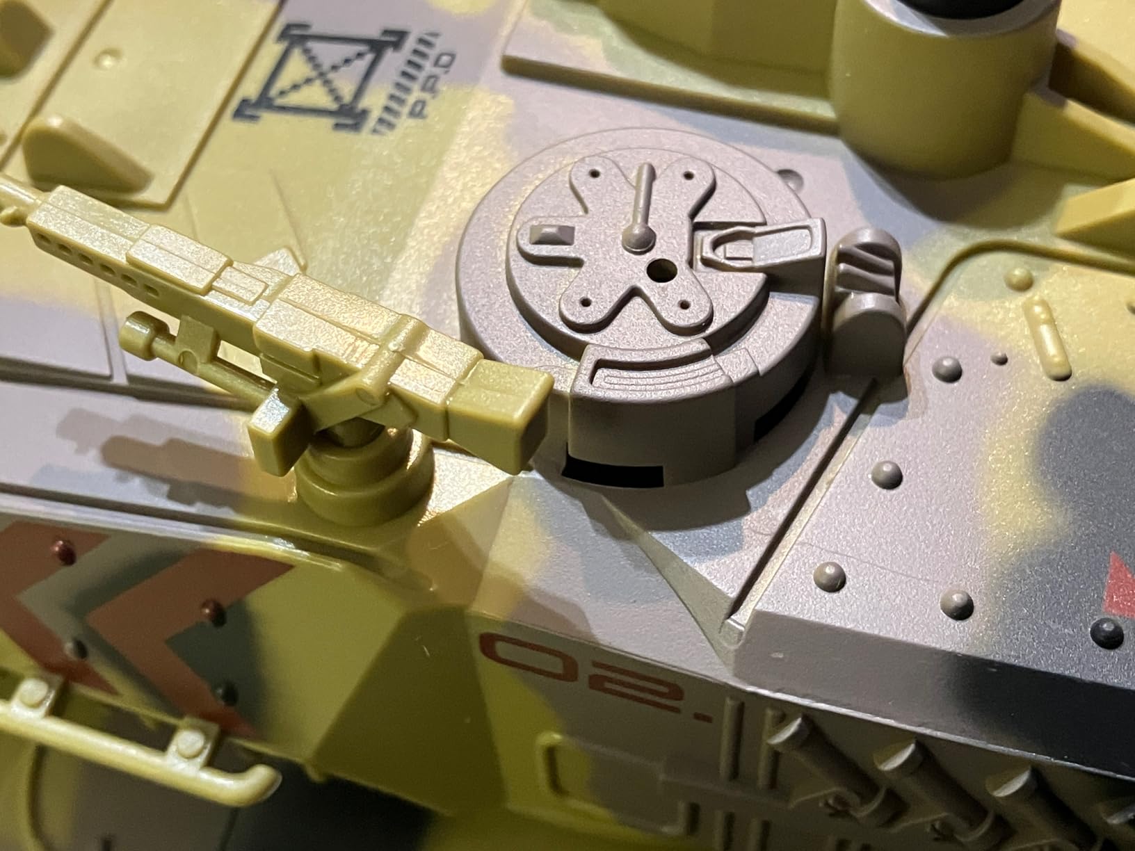 Supdex 1:24 RC Tank-2.4G Remote Control Army Tank That Shoot BBS with 360° Rotating Turret, Auto Demo, Sound, Light and Smoke, All-Terrain Climbing RC Military Vehicle Toy Gift for Boys Ages 6-12 customer photo 1