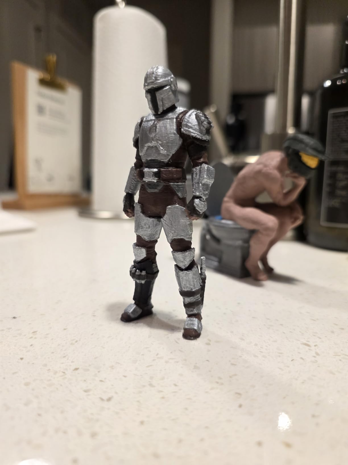 Nicpro 30 Colors Model Paint Set, 20ml Ready to Use Modeling Acrylic Paints customer photo 1