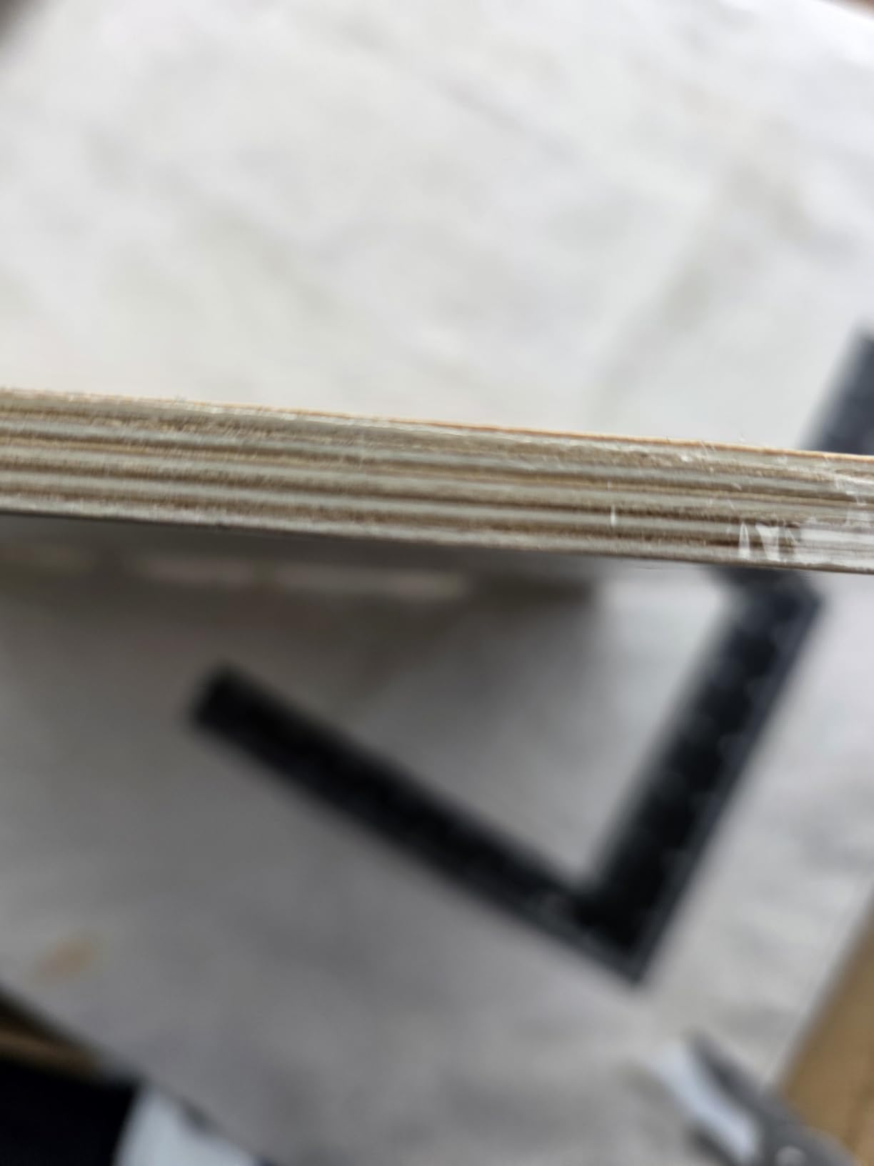 5 Pack Basswood Sheets for Crafts,12x12x1/12 2mm Thick Plywood Sheets with Smooth Surfaces-Unfinished Squares Wood Boards for Laser Cutting, Wood Burning, Architectural Models, Staining customer photo 1