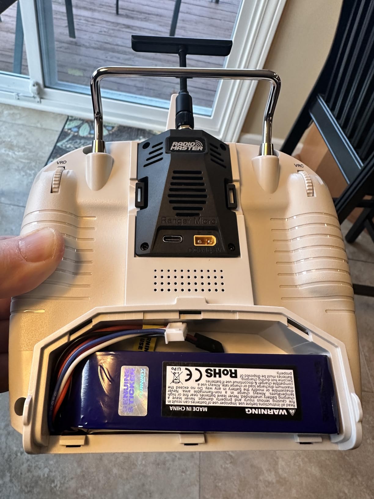 Radiolink T12D V2 12 Channels RC Transmitter & R12F Receiver, Supports Micro ELRS Module, Long Range Remote Controller for FPV Drone Airplane Car Boat (Mode 2) customer photo 1