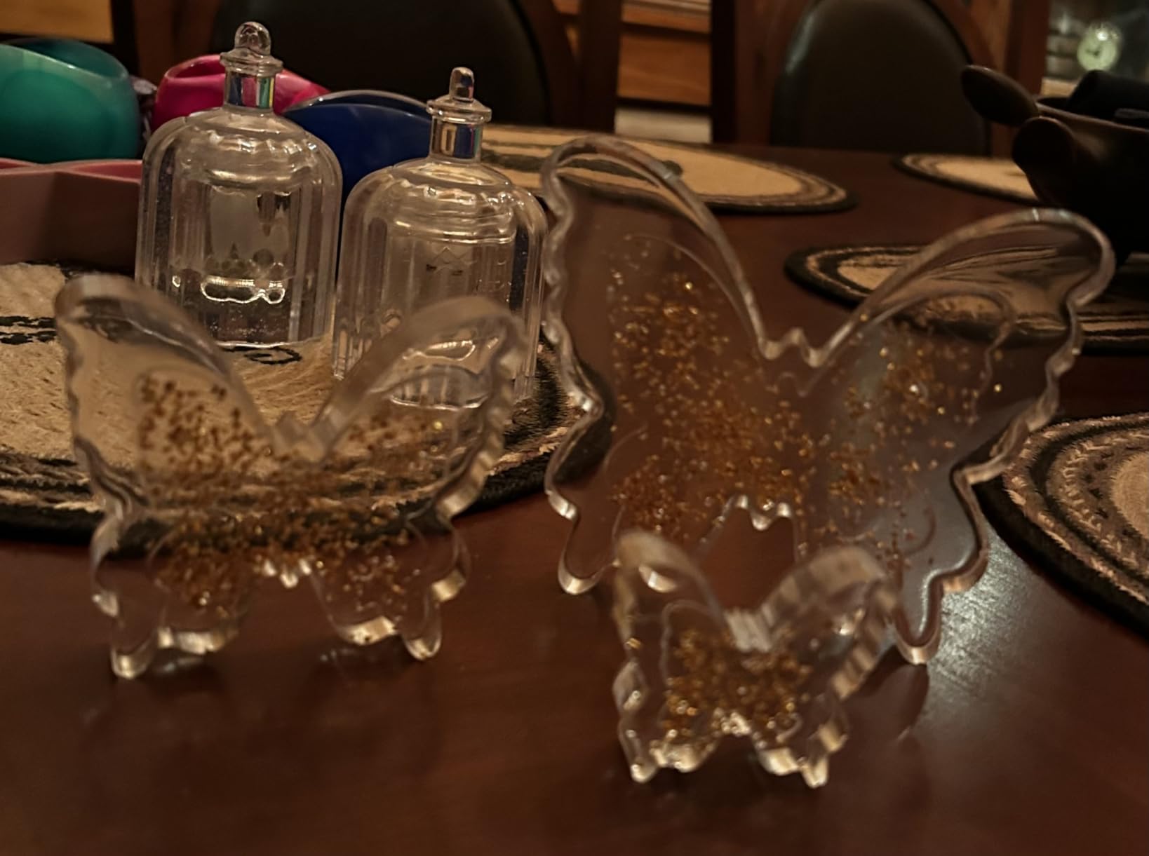 Butterfly Resin Molds, Butterfly Candle Molds Silicone, Flexible Effortless Demoldable Epoxy Molds for Resin Casting, Soap, Candle, Flowers Preservation, Spring Decor & Easter Gifts customer photo 1