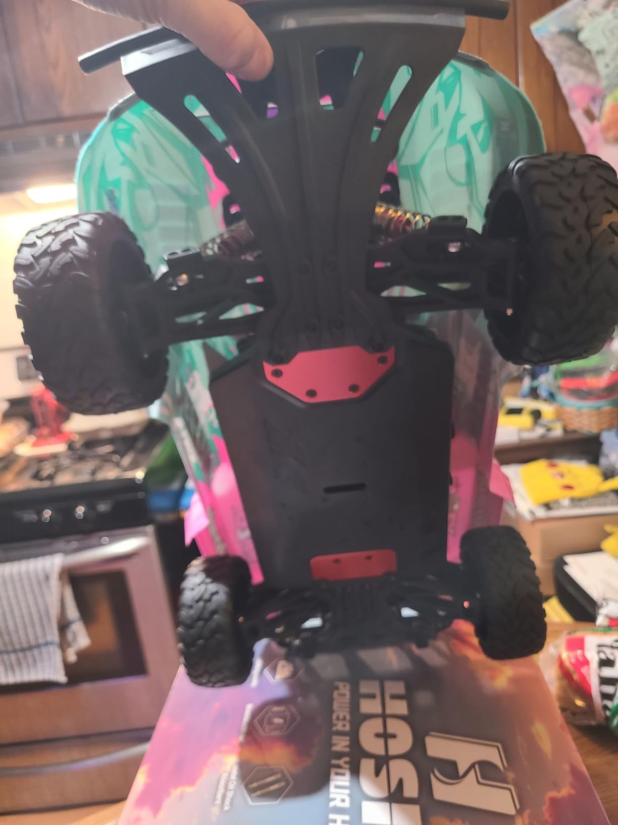 Hosim 1/10 RC Truck 4WD Brushless Buggy Cars, MAZEK RTR 62+ MPH Hobby Grade High Speed Remote Control Car for Adults & Teens Off-Road Bashing, Rock Crawling, Racing Waterproof Electric Monster Trucks customer photo 1