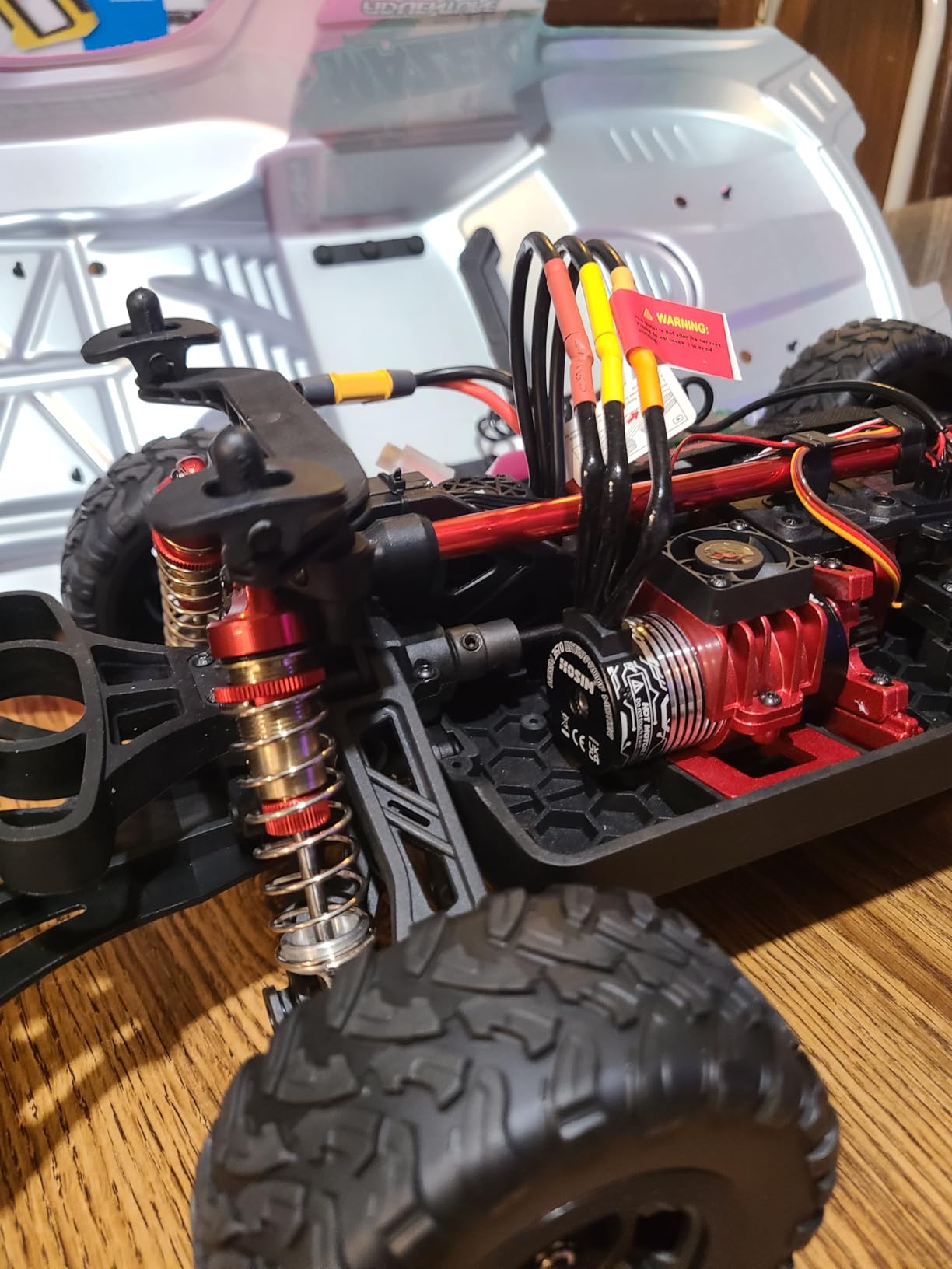 Hosim 1/10 RC Truck 4WD Brushless Buggy Cars, MAZEK RTR 62+ MPH Hobby Grade High Speed Remote Control Car for Adults & Teens Off-Road Bashing, Rock Crawling, Racing Waterproof Electric Monster Trucks customer photo 2