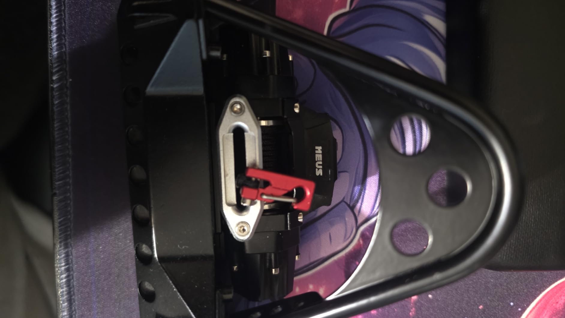 MEUS RACING RC 1/10 Winch with Dual Motor for Axial SCX10 Traxxas TRX4 Redcat Tamiya HPI D90 1/10 RC Crawler (Without Controller) customer photo 1