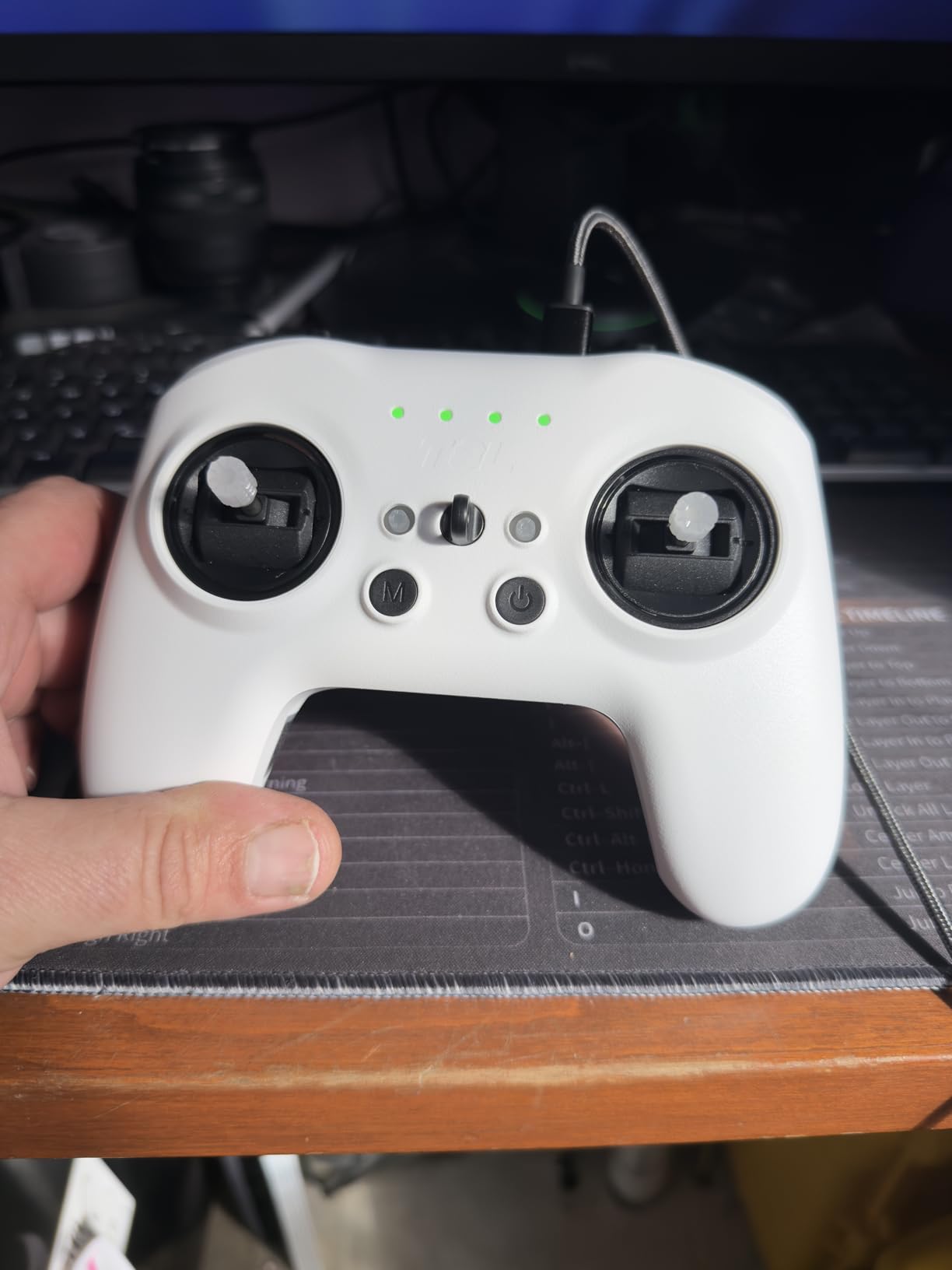 Radiomaster T8L ELRS 2.4GHz Radio Transmitter, 204g Lightweight Screenless Remote Controller with Hall-Effect Gimbals, USB-C Charging & Simulator Compatibility for FPV Drones, Fixed-Wing Aircraft customer photo 1