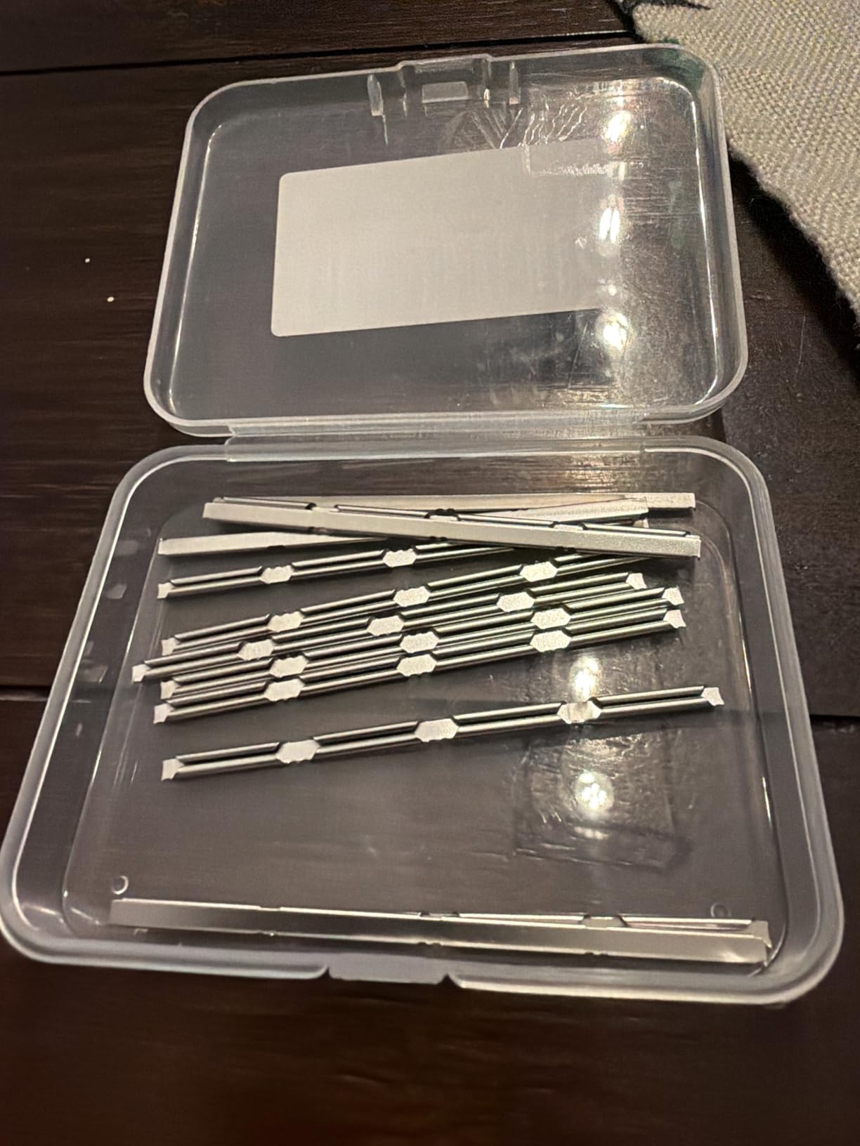 48Pcs Universal HO Scale Rail Joiners for C Track, Nickel Silver Train Track Accessories Model Railway Electrical Connectors customer photo 1