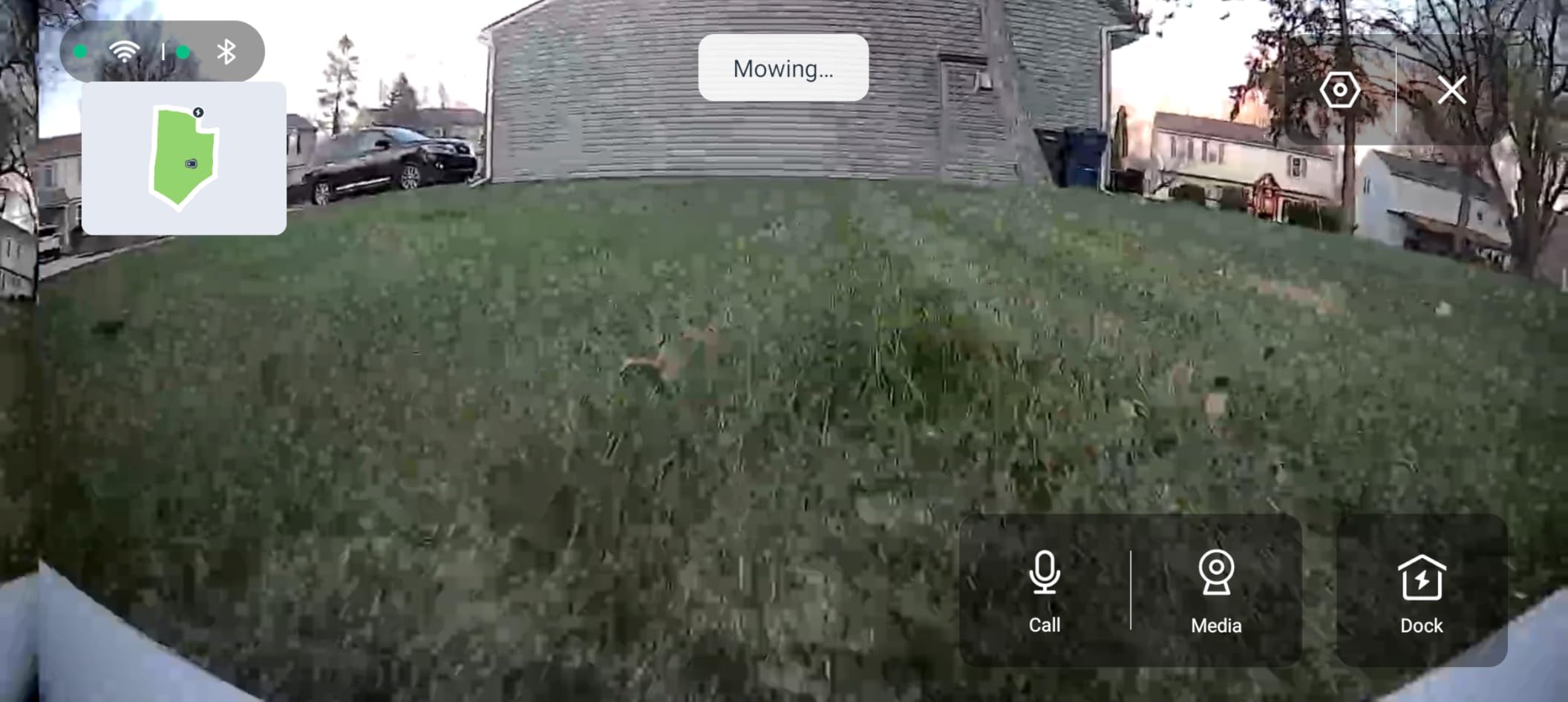 ECOVACS Goat A2000 LiDAR PRO Robotic Lawn Mower for Up to 1/2 Acre, Wire-Free with Dual-LiDAR Auto Mapping, Built-in TruEdge Edge Trimmer, AIVI 3D Obstacle Avoidance, Smart App Control customer photo 2